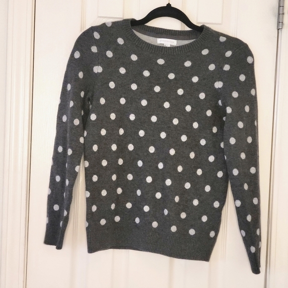 Charter Club Women's Polka-dot pullover Size XS - Picture 5 of 10